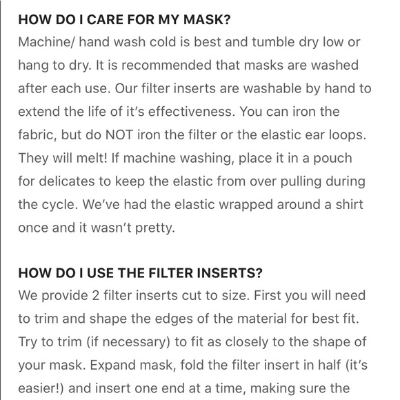 NEW Origami Cotton Face Mask Bold Waves for Kids - Picture 8 of 8